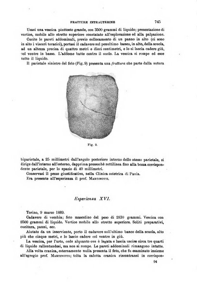 Il morgagni giornale indirizzato al progresso della medicina. Parte 1., Archivio o Memorie originali