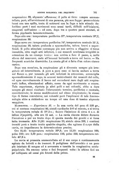 Il morgagni giornale indirizzato al progresso della medicina. Parte 1., Archivio o Memorie originali