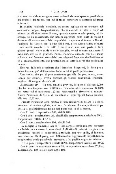 Il morgagni giornale indirizzato al progresso della medicina. Parte 1., Archivio o Memorie originali