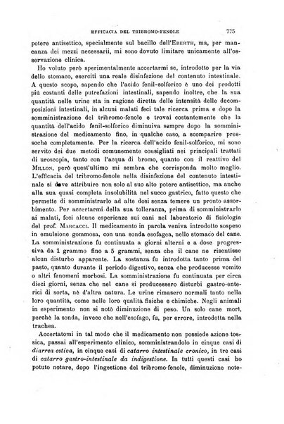 Il morgagni giornale indirizzato al progresso della medicina. Parte 1., Archivio o Memorie originali