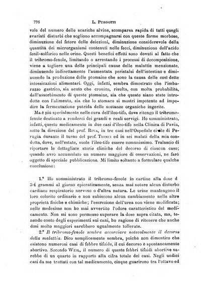 Il morgagni giornale indirizzato al progresso della medicina. Parte 1., Archivio o Memorie originali