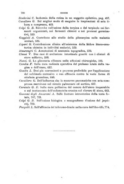 Il morgagni giornale indirizzato al progresso della medicina. Parte 1., Archivio o Memorie originali