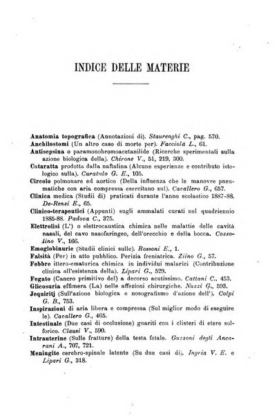 Il morgagni giornale indirizzato al progresso della medicina. Parte 1., Archivio o Memorie originali