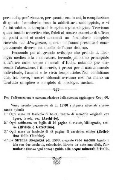 Il morgagni giornale indirizzato al progresso della medicina. Parte 1., Archivio o Memorie originali