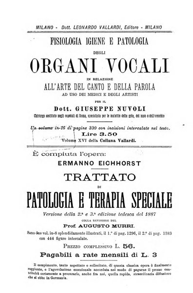 Il morgagni giornale indirizzato al progresso della medicina. Parte 1., Archivio o Memorie originali