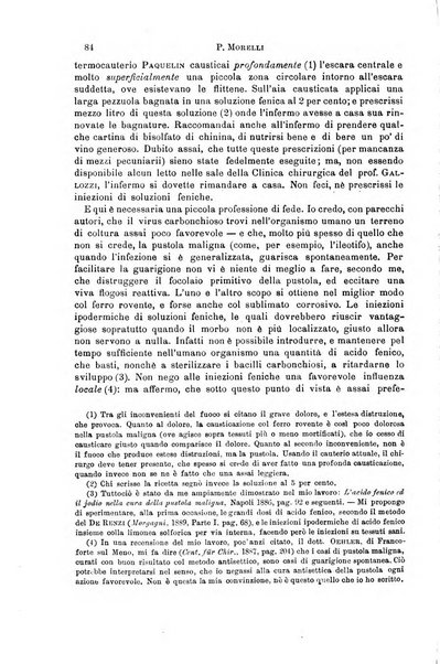 Il morgagni giornale indirizzato al progresso della medicina. Parte 1., Archivio o Memorie originali