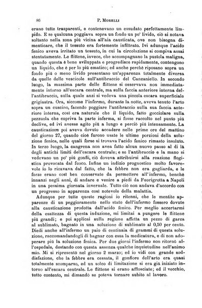 Il morgagni giornale indirizzato al progresso della medicina. Parte 1., Archivio o Memorie originali