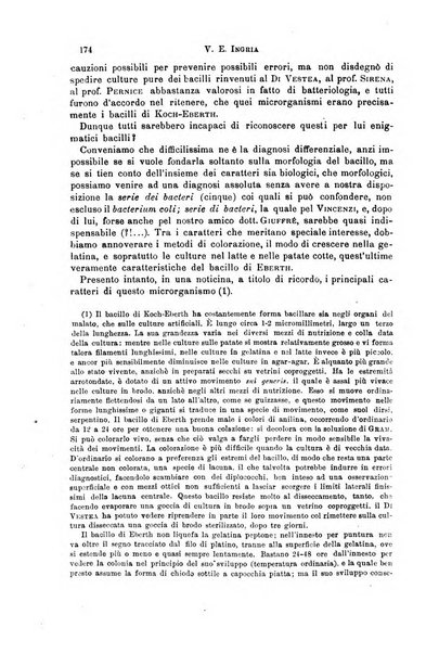 Il morgagni giornale indirizzato al progresso della medicina. Parte 1., Archivio o Memorie originali