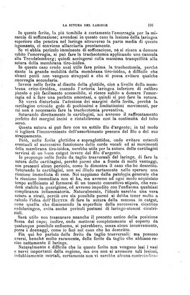 Il morgagni giornale indirizzato al progresso della medicina. Parte 1., Archivio o Memorie originali