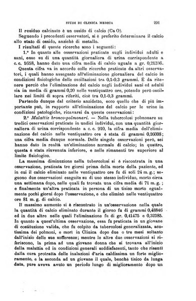 Il morgagni giornale indirizzato al progresso della medicina. Parte 1., Archivio o Memorie originali