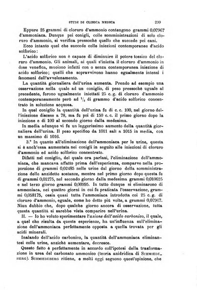 Il morgagni giornale indirizzato al progresso della medicina. Parte 1., Archivio o Memorie originali