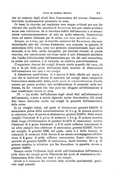 Il morgagni giornale indirizzato al progresso della medicina. Parte 1., Archivio o Memorie originali