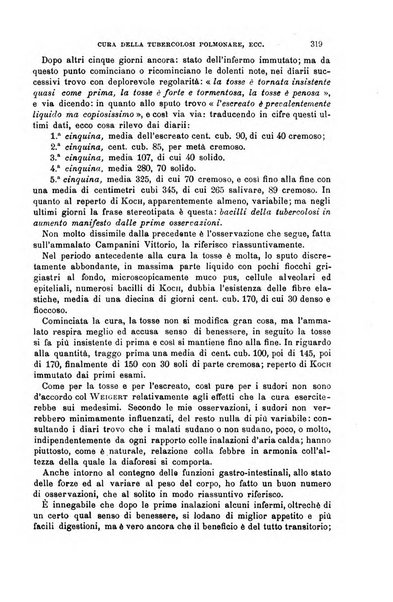 Il morgagni giornale indirizzato al progresso della medicina. Parte 1., Archivio o Memorie originali