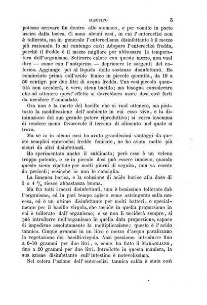 Il morgagni giornale indirizzato al progresso della medicina. Parte 1., Archivio o Memorie originali