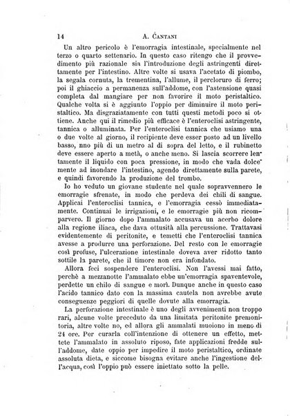 Il morgagni giornale indirizzato al progresso della medicina. Parte 1., Archivio o Memorie originali