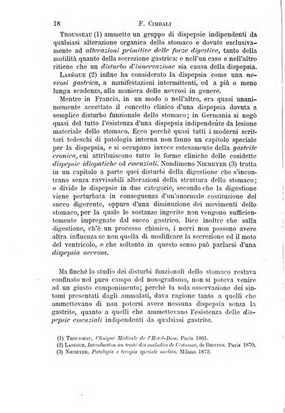 Il morgagni giornale indirizzato al progresso della medicina. Parte 1., Archivio o Memorie originali