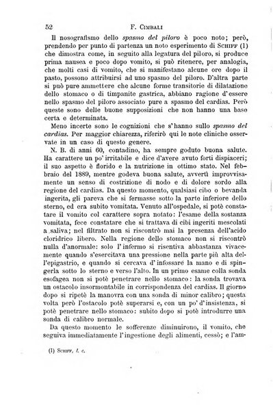 Il morgagni giornale indirizzato al progresso della medicina. Parte 1., Archivio o Memorie originali