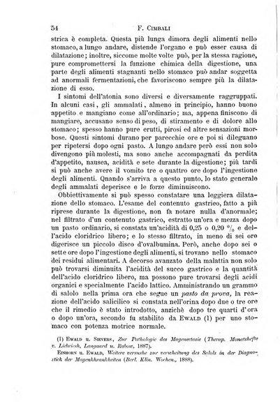 Il morgagni giornale indirizzato al progresso della medicina. Parte 1., Archivio o Memorie originali