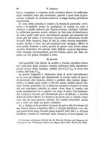 Il morgagni giornale indirizzato al progresso della medicina. Parte 1., Archivio o Memorie originali