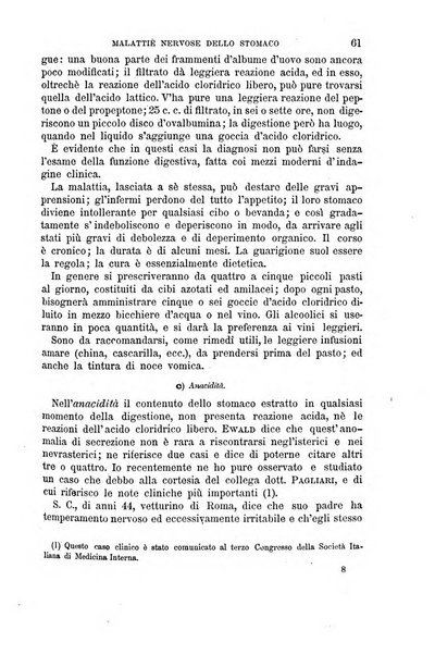 Il morgagni giornale indirizzato al progresso della medicina. Parte 1., Archivio o Memorie originali