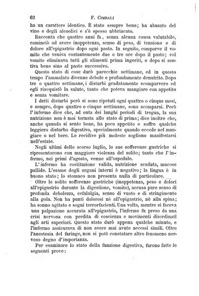 Il morgagni giornale indirizzato al progresso della medicina. Parte 1., Archivio o Memorie originali