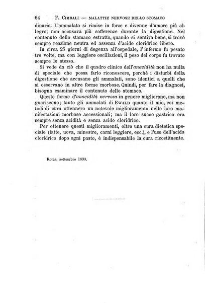 Il morgagni giornale indirizzato al progresso della medicina. Parte 1., Archivio o Memorie originali