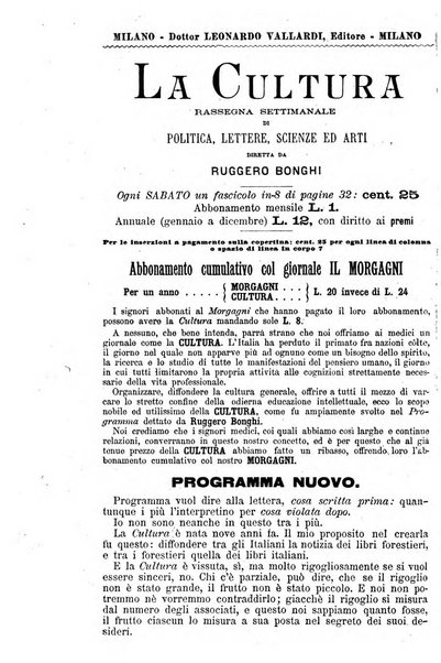 Il morgagni giornale indirizzato al progresso della medicina. Parte 1., Archivio o Memorie originali