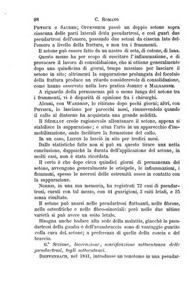 Il morgagni giornale indirizzato al progresso della medicina. Parte 1., Archivio o Memorie originali