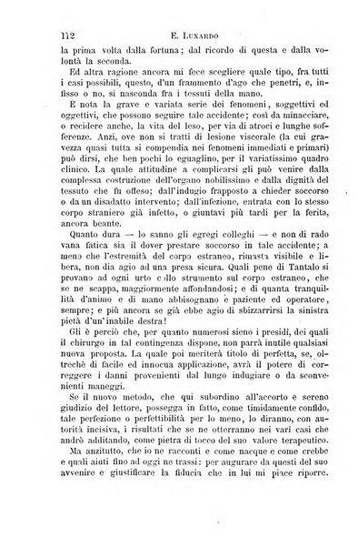 Il morgagni giornale indirizzato al progresso della medicina. Parte 1., Archivio o Memorie originali