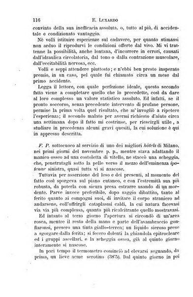 Il morgagni giornale indirizzato al progresso della medicina. Parte 1., Archivio o Memorie originali