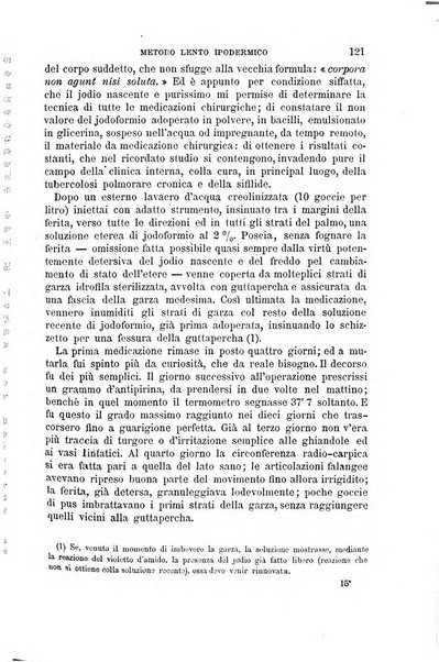 Il morgagni giornale indirizzato al progresso della medicina. Parte 1., Archivio o Memorie originali