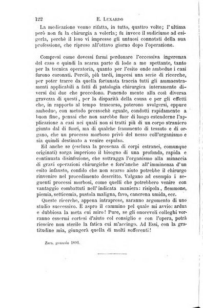 Il morgagni giornale indirizzato al progresso della medicina. Parte 1., Archivio o Memorie originali