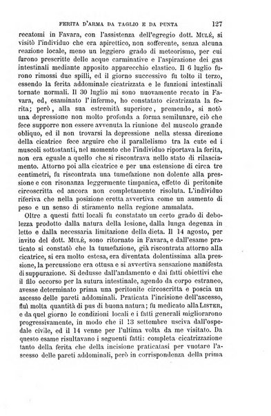 Il morgagni giornale indirizzato al progresso della medicina. Parte 1., Archivio o Memorie originali