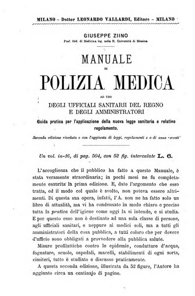 Il morgagni giornale indirizzato al progresso della medicina. Parte 1., Archivio o Memorie originali