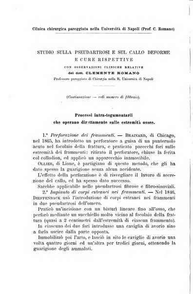 Il morgagni giornale indirizzato al progresso della medicina. Parte 1., Archivio o Memorie originali