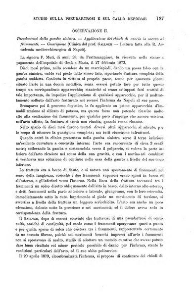 Il morgagni giornale indirizzato al progresso della medicina. Parte 1., Archivio o Memorie originali