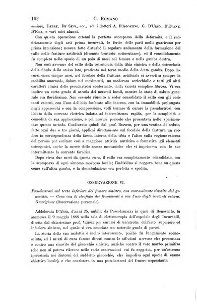 Il morgagni giornale indirizzato al progresso della medicina. Parte 1., Archivio o Memorie originali