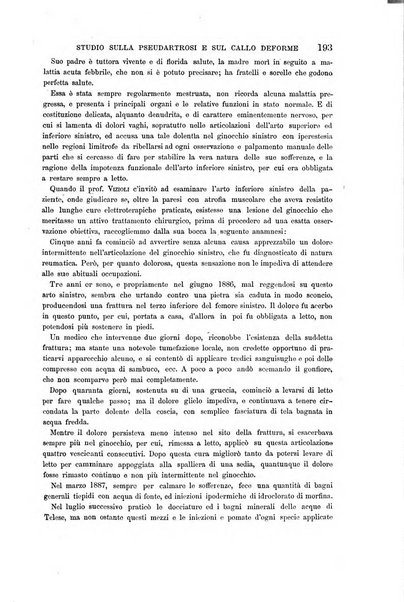 Il morgagni giornale indirizzato al progresso della medicina. Parte 1., Archivio o Memorie originali