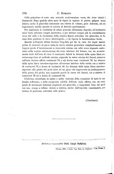 Il morgagni giornale indirizzato al progresso della medicina. Parte 1., Archivio o Memorie originali