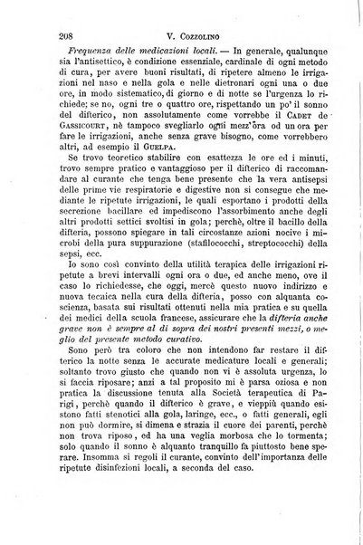 Il morgagni giornale indirizzato al progresso della medicina. Parte 1., Archivio o Memorie originali