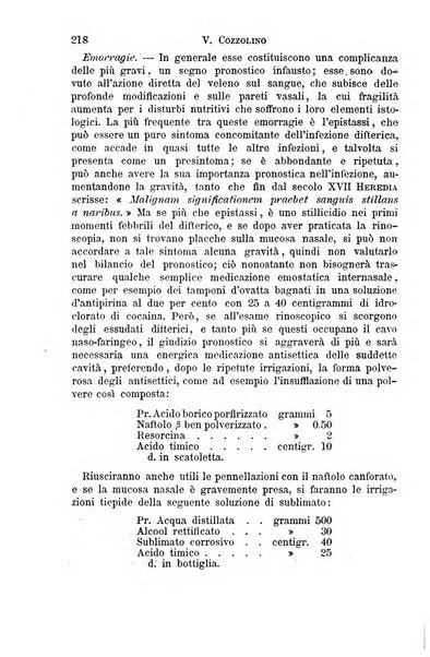 Il morgagni giornale indirizzato al progresso della medicina. Parte 1., Archivio o Memorie originali