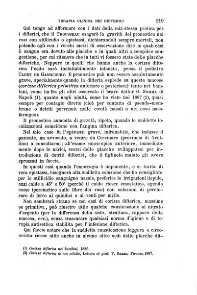 Il morgagni giornale indirizzato al progresso della medicina. Parte 1., Archivio o Memorie originali