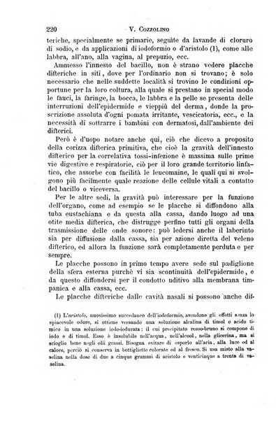 Il morgagni giornale indirizzato al progresso della medicina. Parte 1., Archivio o Memorie originali