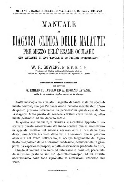 Il morgagni giornale indirizzato al progresso della medicina. Parte 1., Archivio o Memorie originali