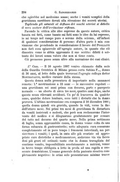 Il morgagni giornale indirizzato al progresso della medicina. Parte 1., Archivio o Memorie originali