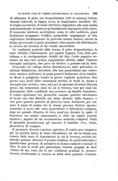 Il morgagni giornale indirizzato al progresso della medicina. Parte 1., Archivio o Memorie originali