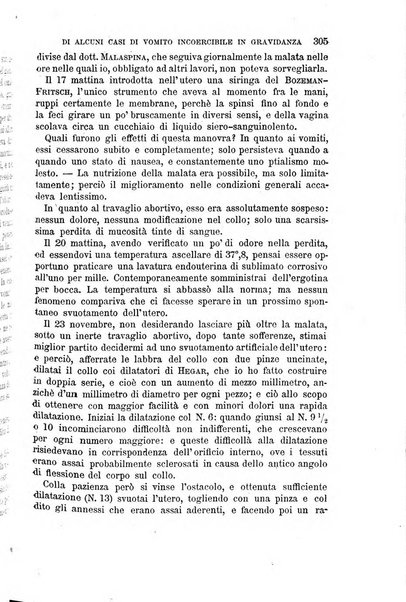 Il morgagni giornale indirizzato al progresso della medicina. Parte 1., Archivio o Memorie originali