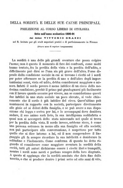 Il morgagni giornale indirizzato al progresso della medicina. Parte 1., Archivio o Memorie originali