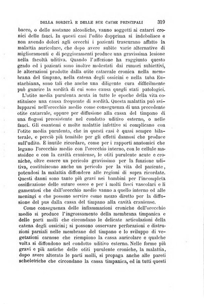 Il morgagni giornale indirizzato al progresso della medicina. Parte 1., Archivio o Memorie originali