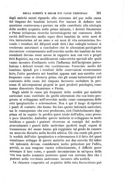 Il morgagni giornale indirizzato al progresso della medicina. Parte 1., Archivio o Memorie originali